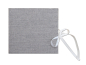 Preview: CD/USB Case 15x15 cm. Weiss, Grau